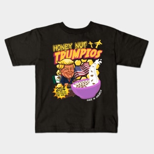 Honey Nut Trumpios - Donald Trump Kids T-Shirt